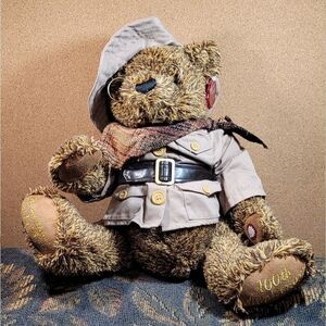 Dan Dee 100th Anniversary Teddy Roosevelt Talking Teddy Bear